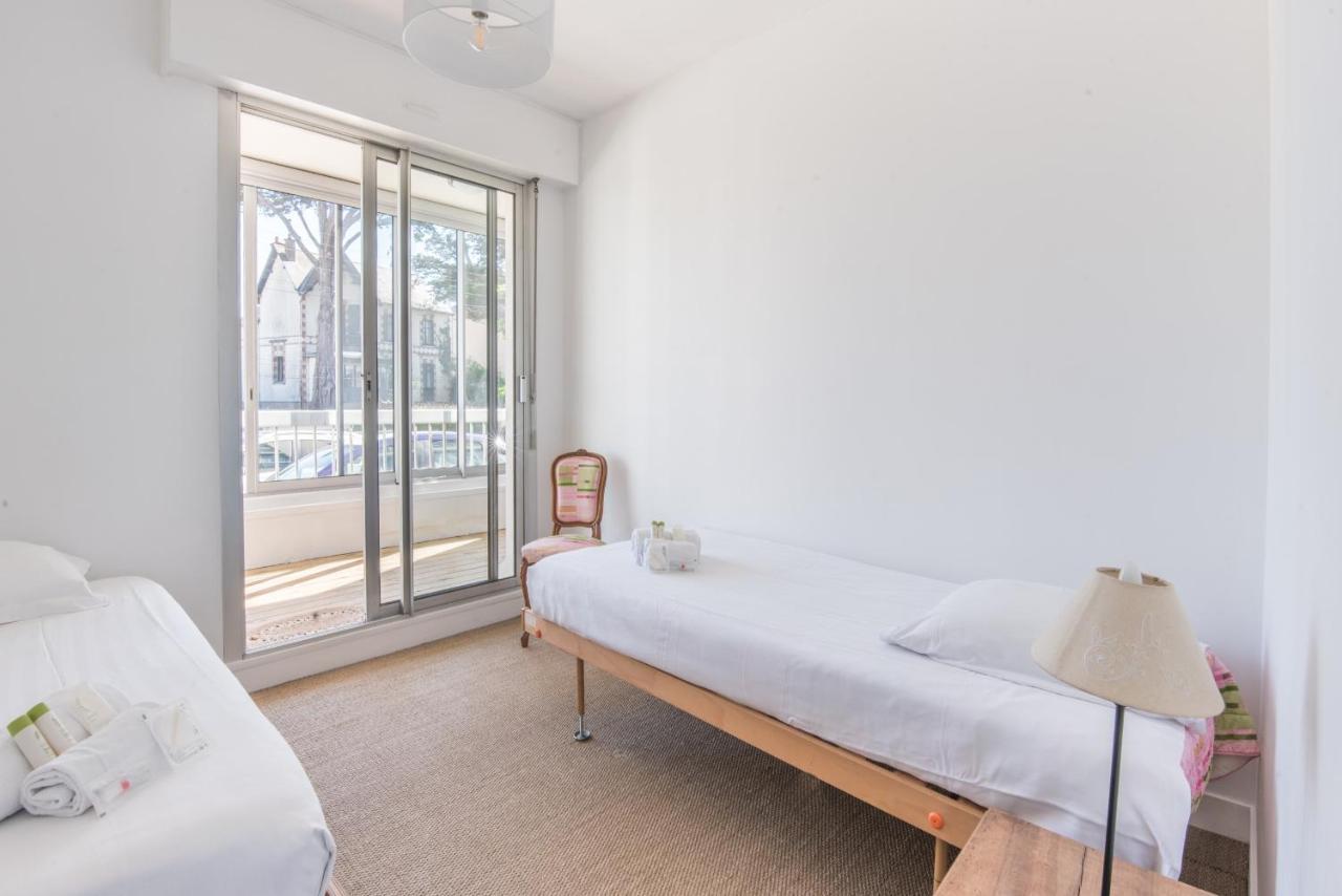 Agreable Appartement Vue Sur La Baie De La Baule Pornichet Buitenkant foto